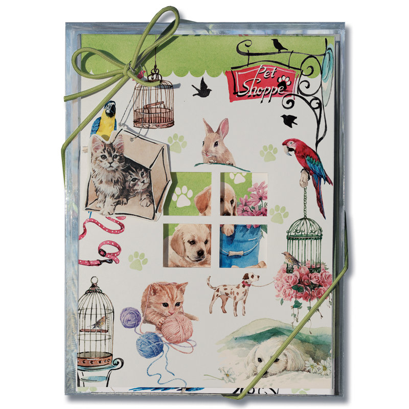 Love My Pets Notecard