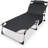 Portable Folding Camping Cot Adjustable 4-Position Reclining Sleeping Cot with Pillow-68873813