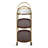 Ryin Metal Bar Cart
