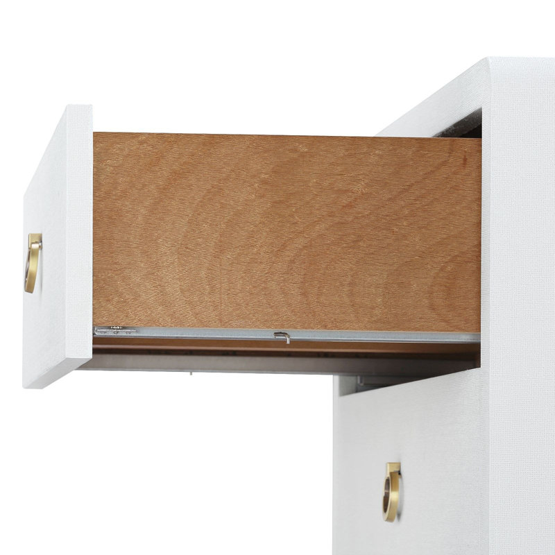 Bryant End Table, White