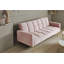 Shiflet 3 Seater Manual Reclining Velvet Sofa Bed-81087150
