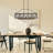 Elk 5 - Light Farmhouse Caged Linear Chandelier