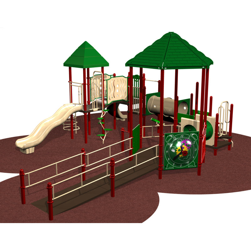 Playsystem, Vert, brun clair et brun