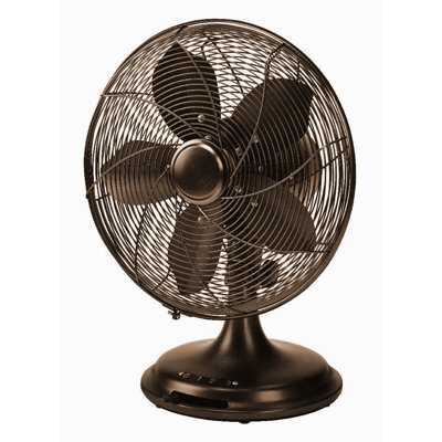 Ventilateur de table rotatif