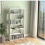 Étagère à livres à cadre ouvert en bois Furnish Home Store