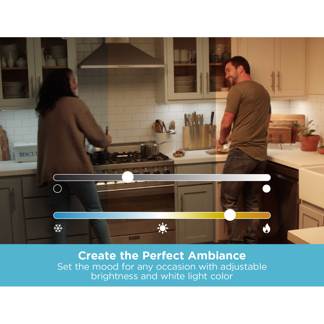 LED 9'' Under Cabinet Linkable Light Bar PureOptics™ LED by BLACK+DECKER®