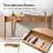 Hoai 60''W Transitional Fluted Simple Assembly Desk with Charging Station and Cable Management-219482681
