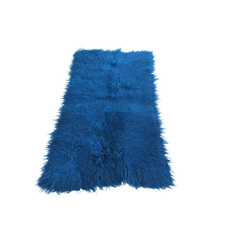 Runner Noack Blue Rug