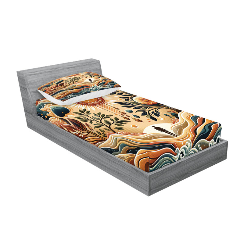 Microfiber Sheet Set, Twin