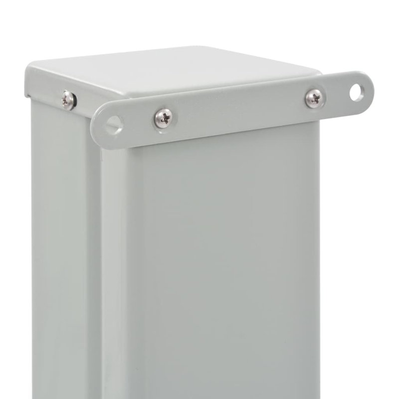 Dakota Fields 300cm W Retractable Side Awning, Cream