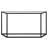 Glass Top Console Table-92622917-92625225