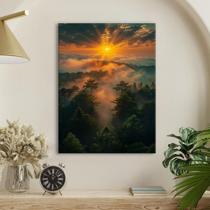 Wrapped Canvas Print