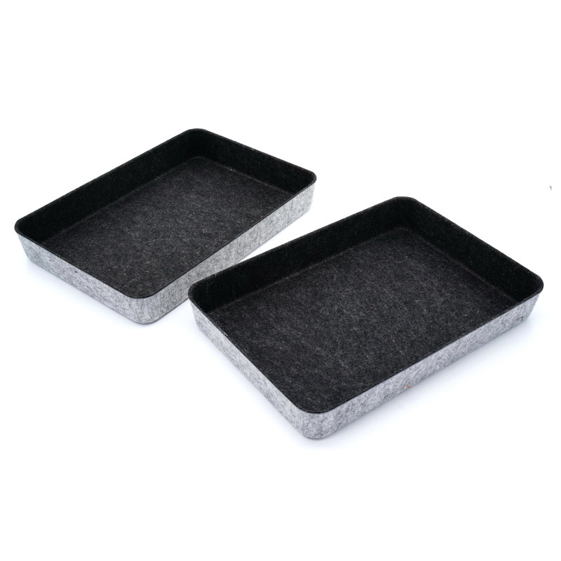 Ensemble de bureau, Charbon / Gris