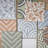 Verity Waves 8" x 8" Patterned Porcelain Tile-113662563