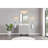 36" Solid Wood Sink Vanity  With 1' Artificial Stone Top-366990466