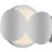 Ciel Steel Flush Mounted Sconce-113873712-113873714