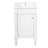18" French Style Bathroom Cabinet With Storage, Small Space Solution With Ceramic Sink, Adjustable Shelf, Soft-Closing Hinges-1992439773
