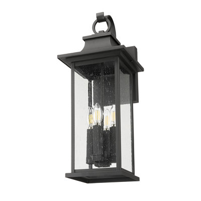 Bilger 4 Light Outdoor Wall Light
