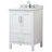 Gilley 24'' Single Bathroom Vanity with Stone Top-160454613-160462397