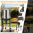 Dual Jet Burner With Side Shelf