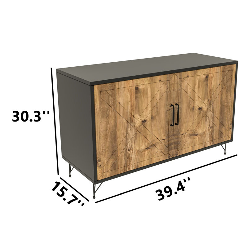 Janyria 39.37'' Console Table
