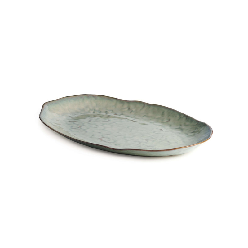 Burlington Oval Platter, Moss Glen