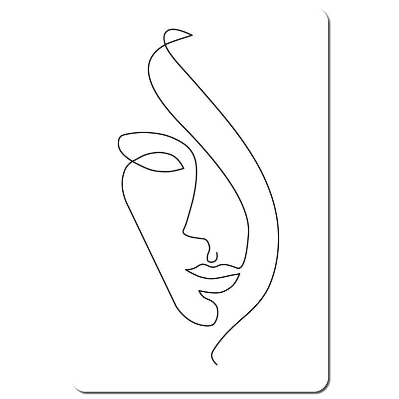 Duggs Wood Abstract Rectangle Placemat