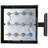 Dark Sky Flush Mounted Sconce