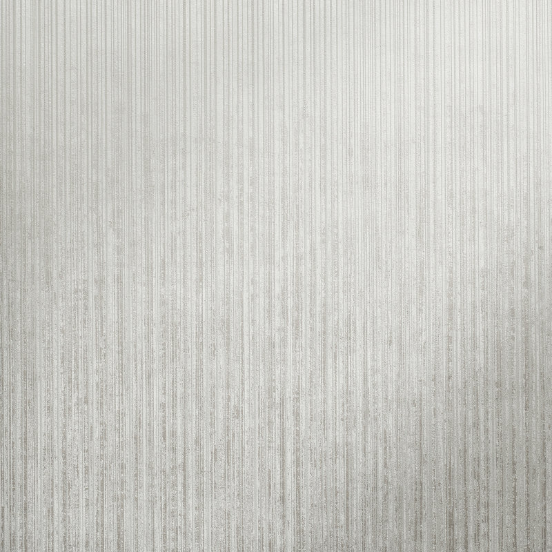Universe Collection Jupiter Metallic Stripe Design Wallpaper Roll, Gray