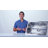 Lavendaria Series Stainless Steel Laundry Sink with Washboard 24" x 18"