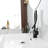 Single Handle Single Hole Bathroom Sink Faucet-107439075