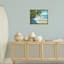 "Beach Shadows Landscape", art mural sur toile flottant par Christine Reichow-1394719840-1394719841