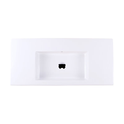 Aquaquattro 39.5'' L Bathroom Sink
