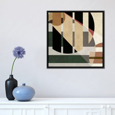 Albree " Modern Art- Geometric Shapes " by 5by5collective