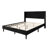 Elegence Wingback Platform Bed-1662963897-1662963903
