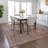 Fresnel Washable Oriental Indoor / Outdoor Rug-1166326847