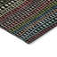 Tapis noir / rouge / vert en polyester tissé à la machine Condol-109575029
