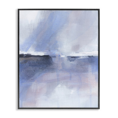 «Subtle Landscape Abstraction», estampe numérique encadrée par M. Gloria Hunter