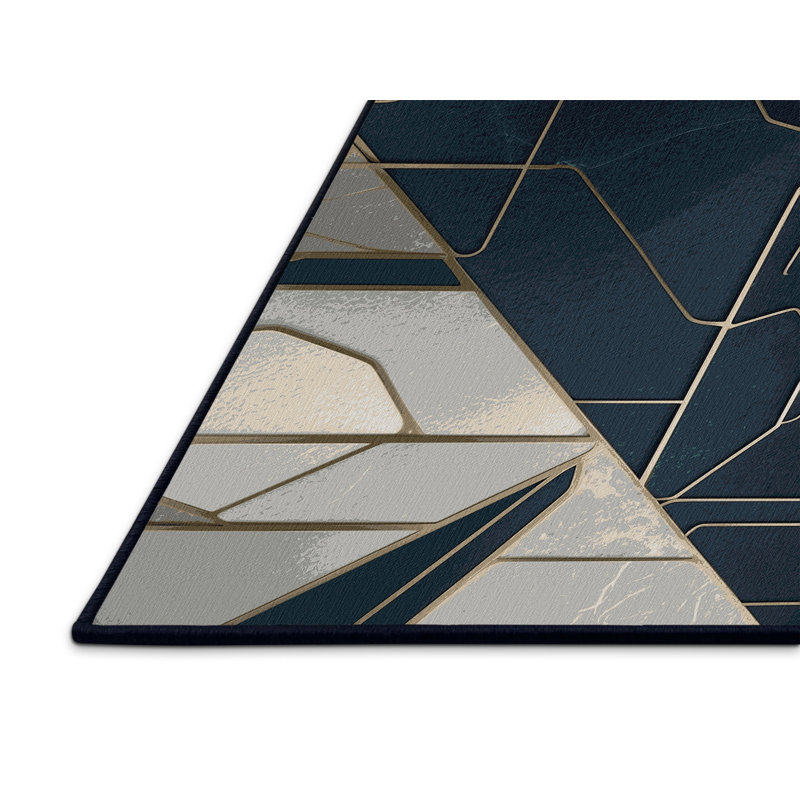 Starlight Rift Rug, Rectangle 2' x 3'