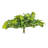 11" Green Artificial Syngonium Bush, 2 Per Bag