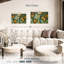 Carte du vieux monde sur toile-312494707