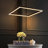 Pradyumna 1 - Light Black LED Pendant-1401984541