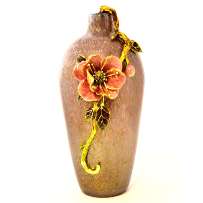 Abiramy Handmade Crystal Table Vase
