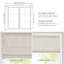 Store romain occultant sans cordon Madison Park Quincy en lin, 74 x 163 cm (29 x 64 po).-113546549-123296725