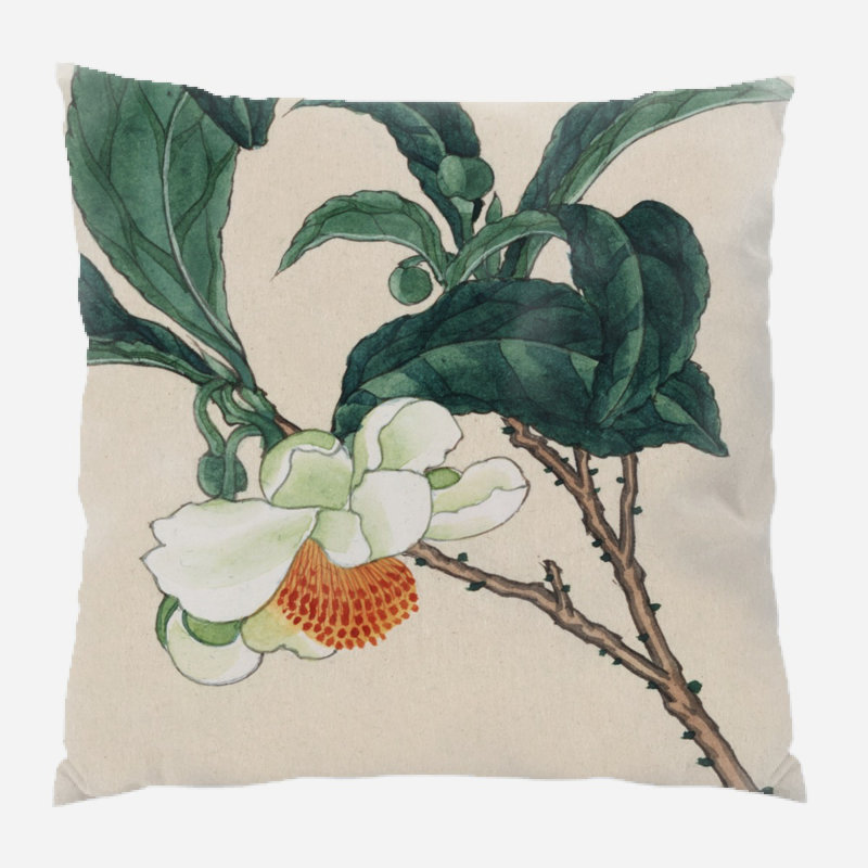  Housse et insert de coussin carré rétro, Intérieur, Synthétique