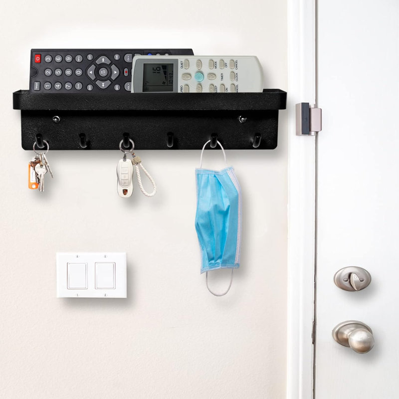 Rivalee Metal Wall Organizer