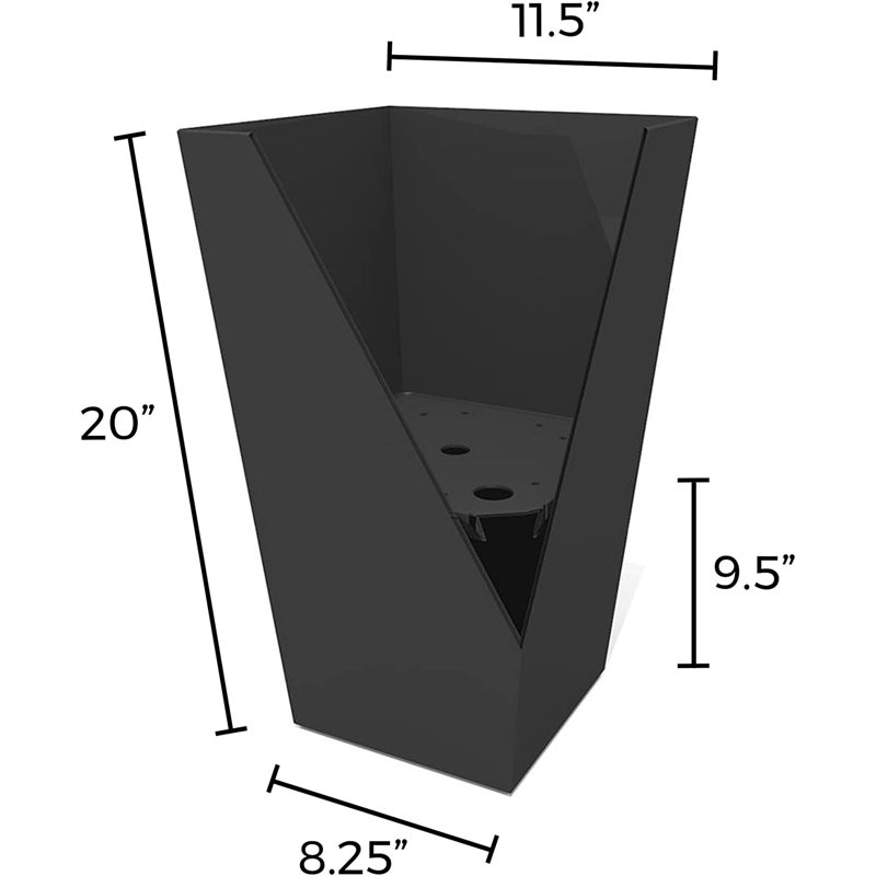 Pot Planter, Black