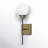 Hallas 1-Light Dimmable Oil Rubbed Bronze/Brass Wallchiere