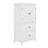 Tall Bathroom Storage Cabinet, Cabinet With Two Doors And Drawers, Adjustable Shelf-1259410563