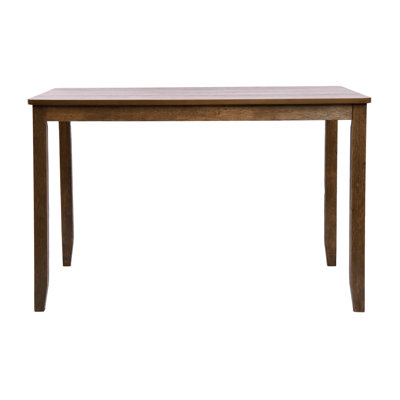Majidah Solid Wood Base Dining Table